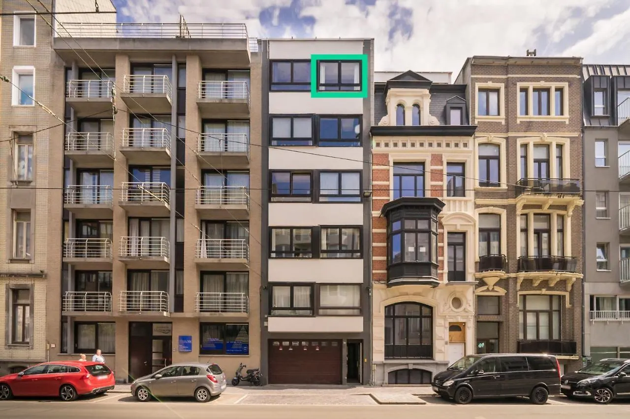 Gezellig App In De Belle Epoque Wijk Van Oostende 0*, Ostenda Belgia