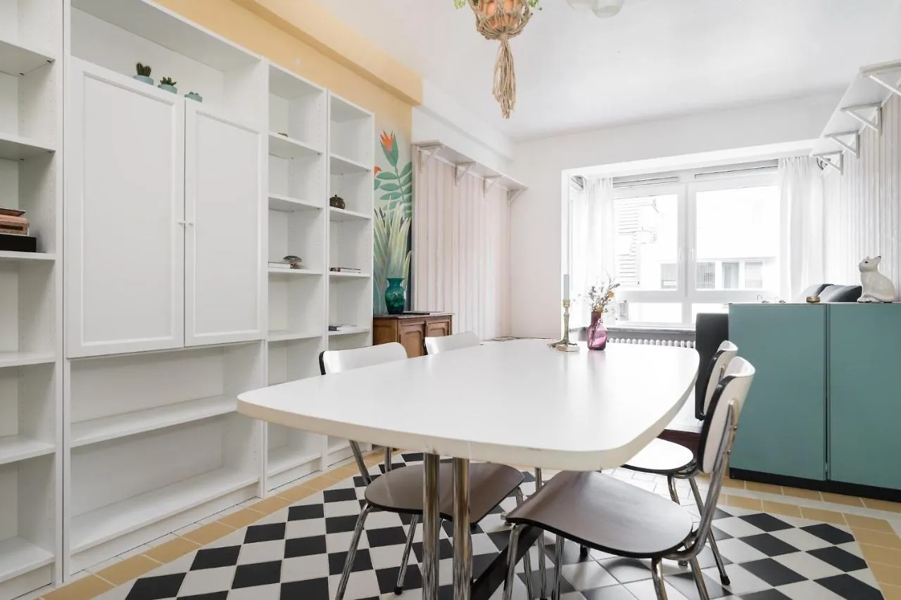 Apartament Gezellig App In De Belle Epoque Wijk Van Oostende