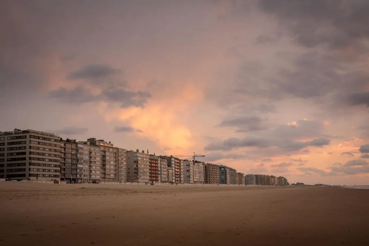 Apartament Gezellig App In De Belle Epoque Wijk Van Oostende Belgia
