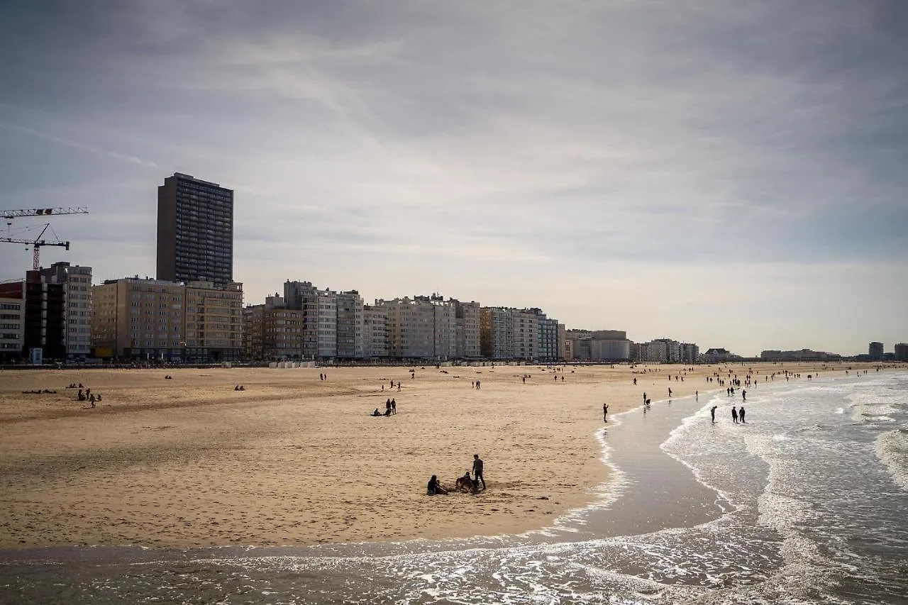 Gezellig App In De Belle Epoque Wijk Van Oostende Ostenda